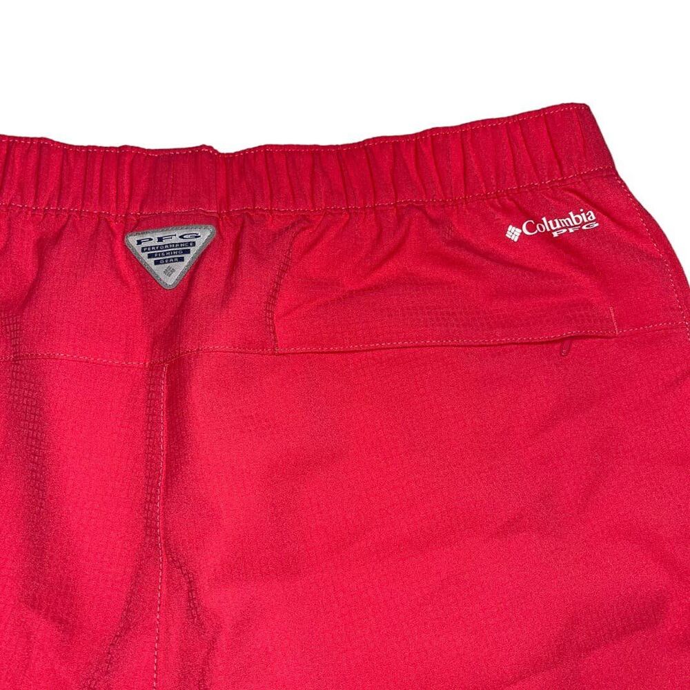 Columbia Women's Pink Tamiami Pull on Shorts Size XL New - Picture 3 of 5